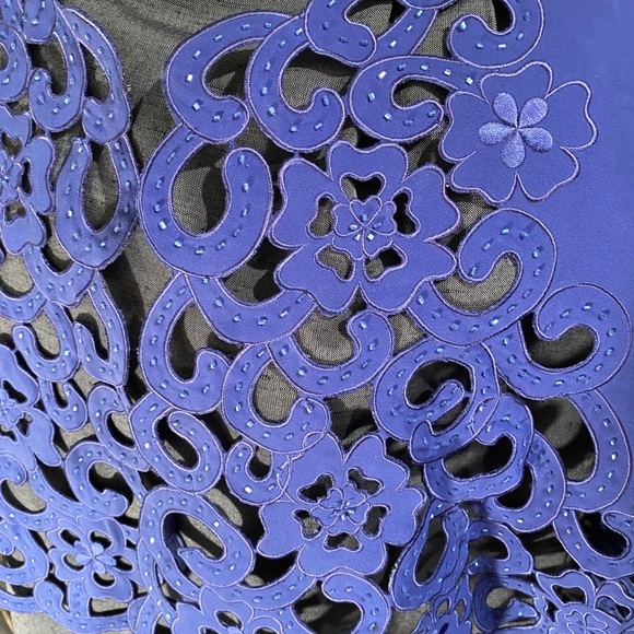 Studio One Ladies Lavender Cape One Size - Picture 6 of 9